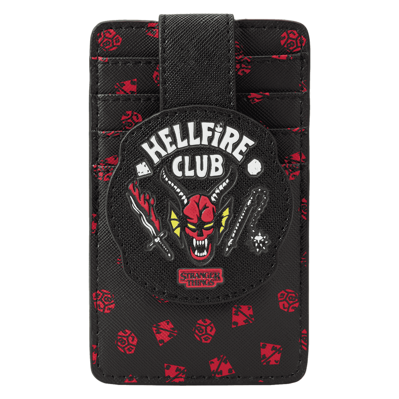 Stranger Things Hellfire Club Card Holder