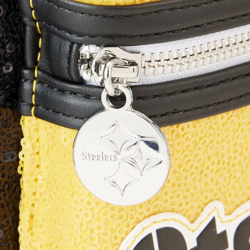 NFL Pittsburgh Steelers Sequin Mini Backpack