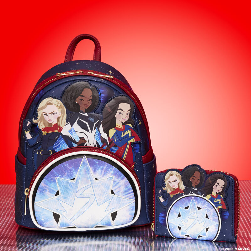 The Marvels Symbol Glow Mini Backpack
