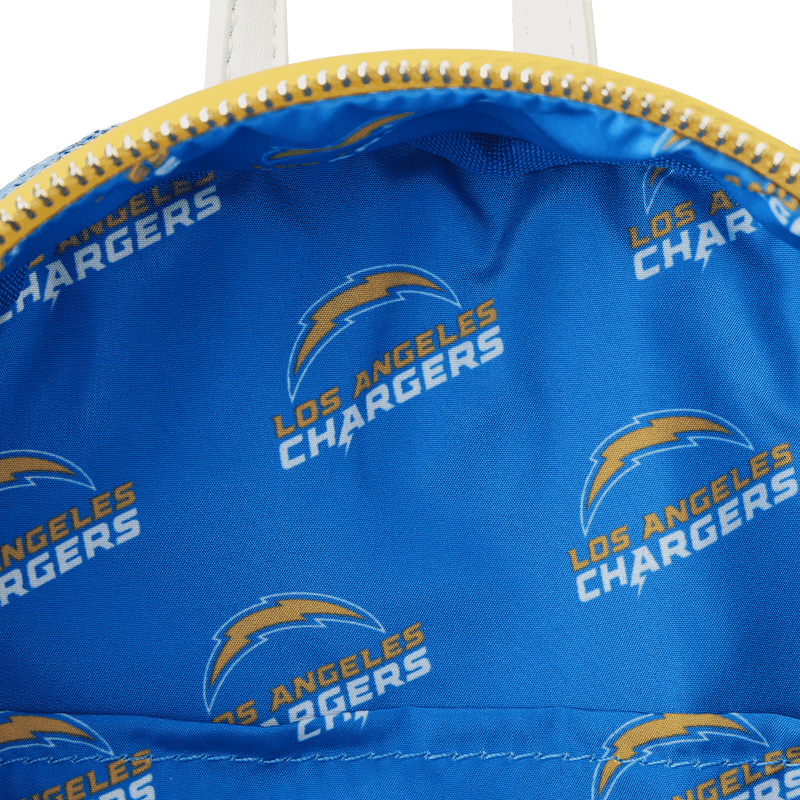 NFL Los Angeles Chargers Sequin Mini Backpack