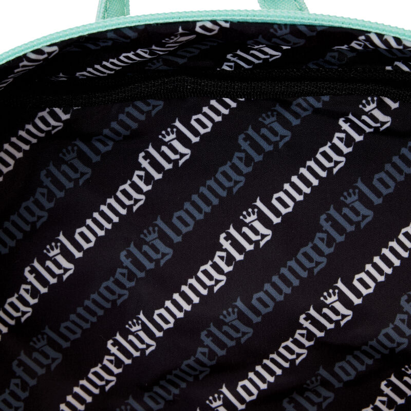 Mickey x26 Minnie Date Night Diner Checkered All-Over Print Nylon Square Mini Backpack