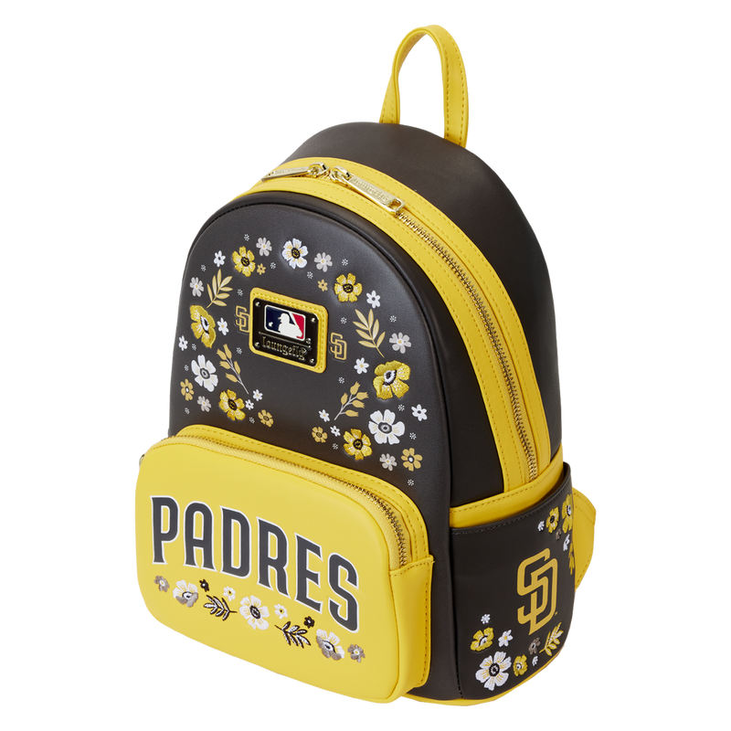 MLB San Diego Padres Floral Mini Backpack