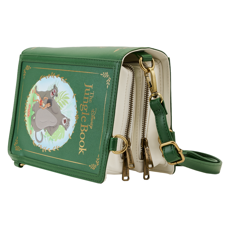 The Jungle Book Storybook Convertible Backpack x26 Crossbody Bag