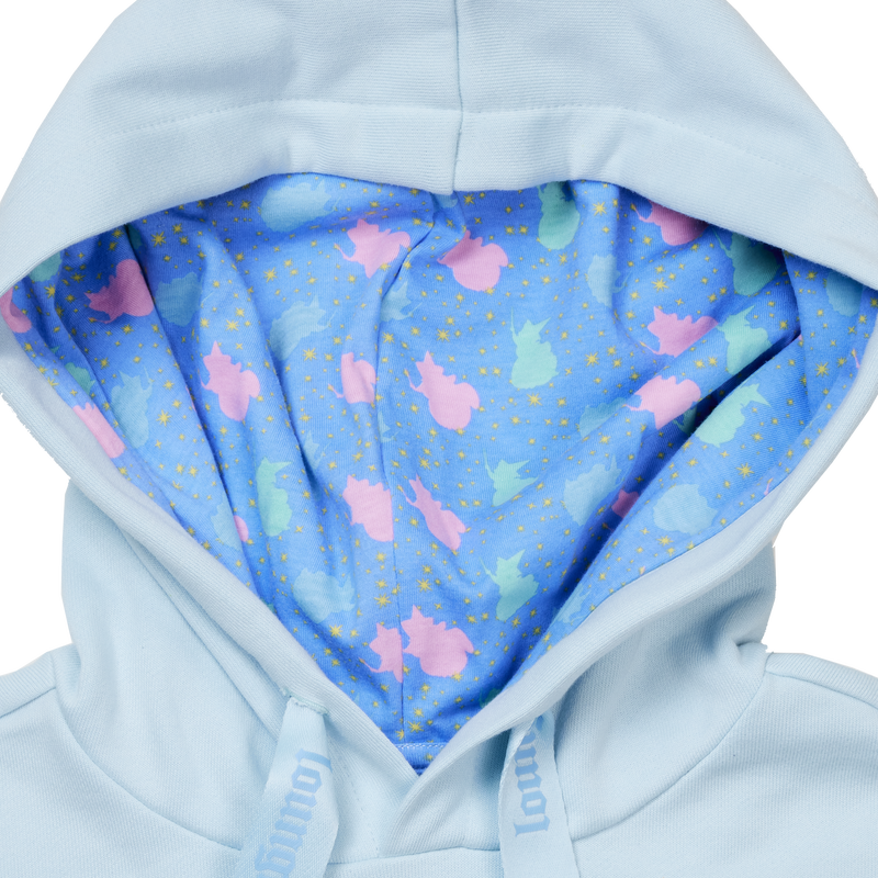 Sleeping Beauty Castle Three Good Fairies Unisex Hoodie