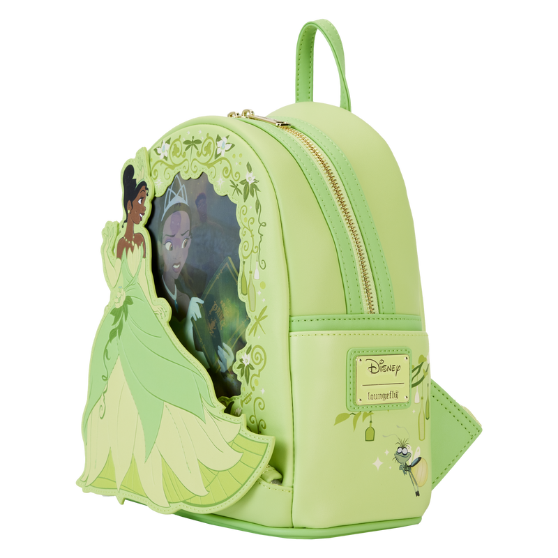 The Princess and the Frog Princess Series Lenticular Mini Backpack