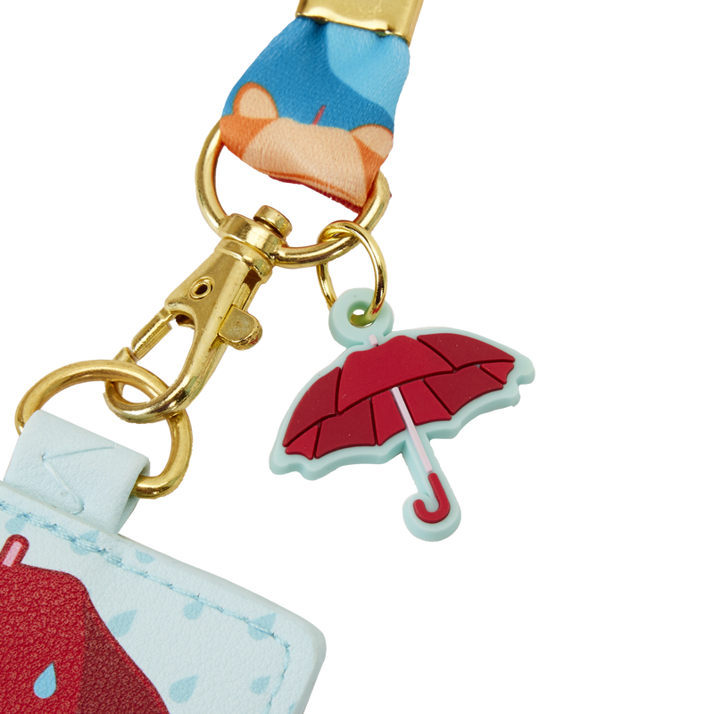 Winnie the Pooh x26 Friends Rainy Day Lanyard With Card Holder