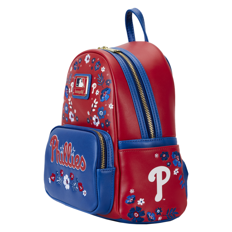 MLB Philadelphia Phillies Floral Mini Backpack
