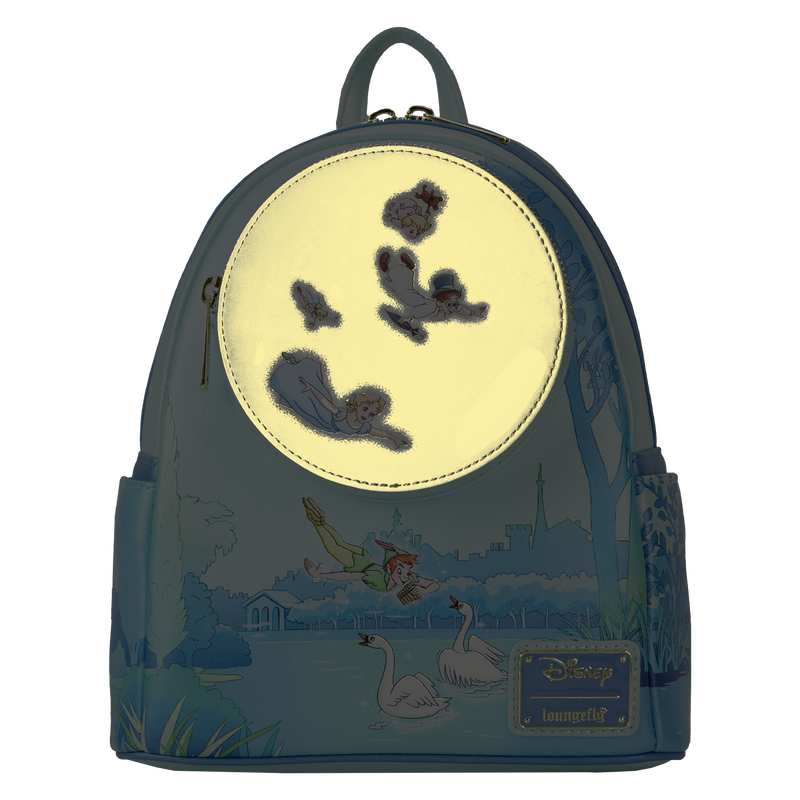 Peter Pan You Can Fly Glow Mini Backpack