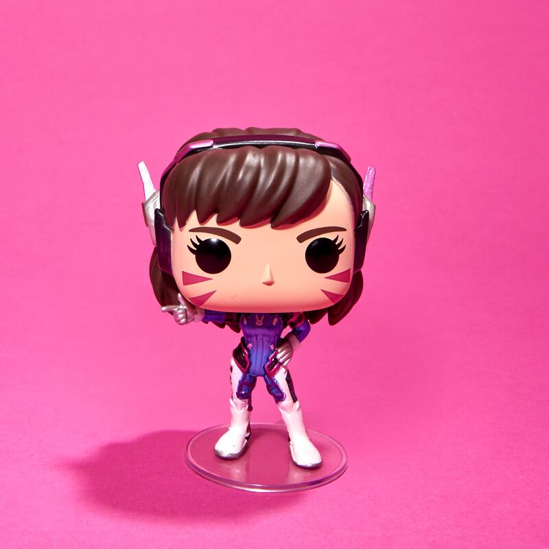 Limited Edition Overwatch D.Va Pop! x26 Bag Bundle