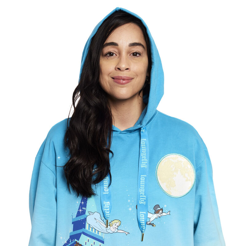 Peter Pan You Can Fly Glow Unisex Hoodie