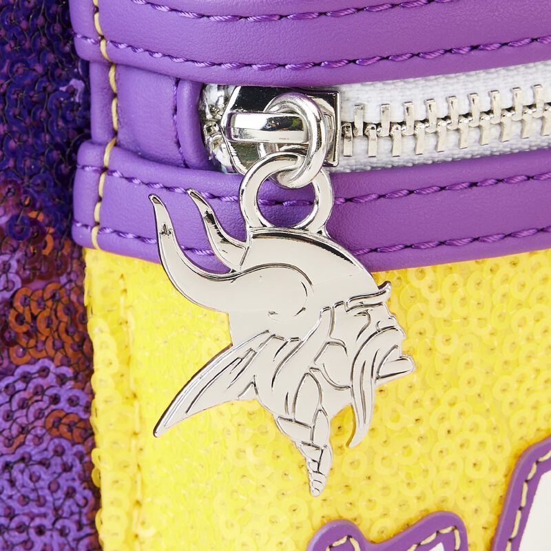 NFL Minnesota Vikings Sequin Mini Backpack