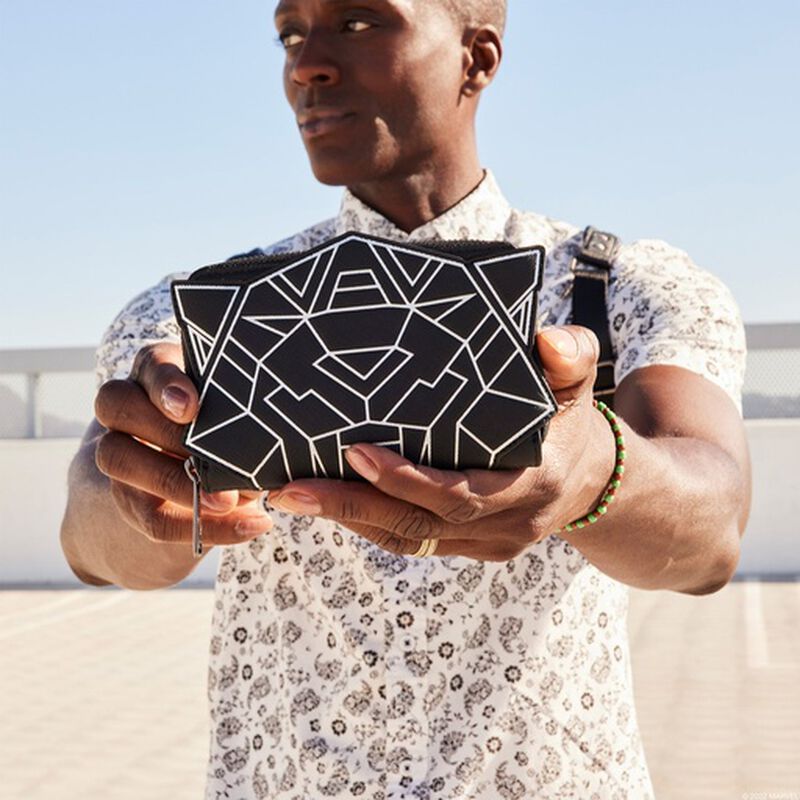 Black Panther: Wakanda Forever Zip Around Wallet