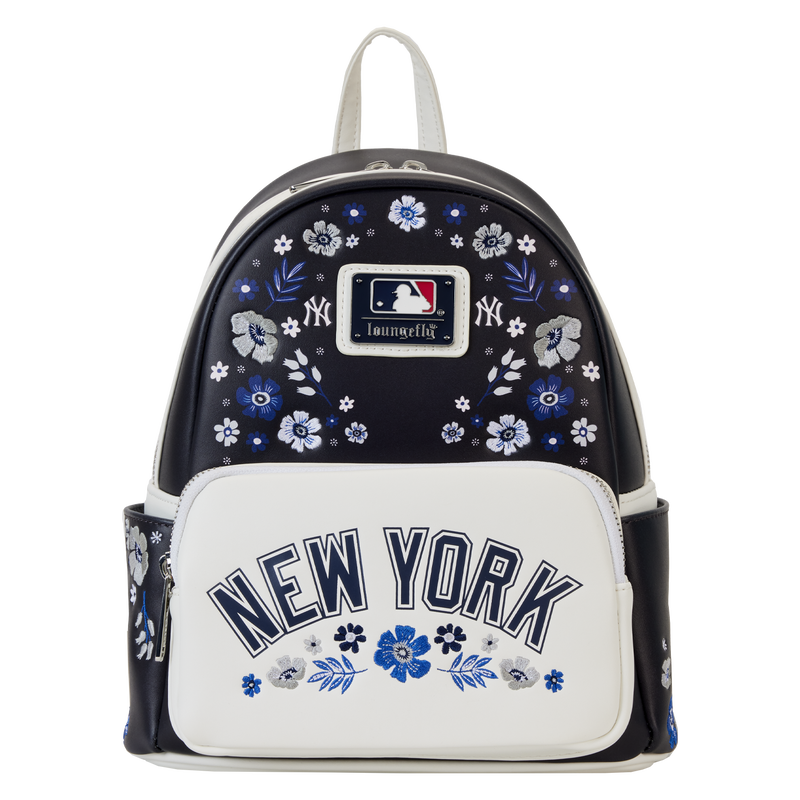 MLB New York Yankees Floral Mini Backpack