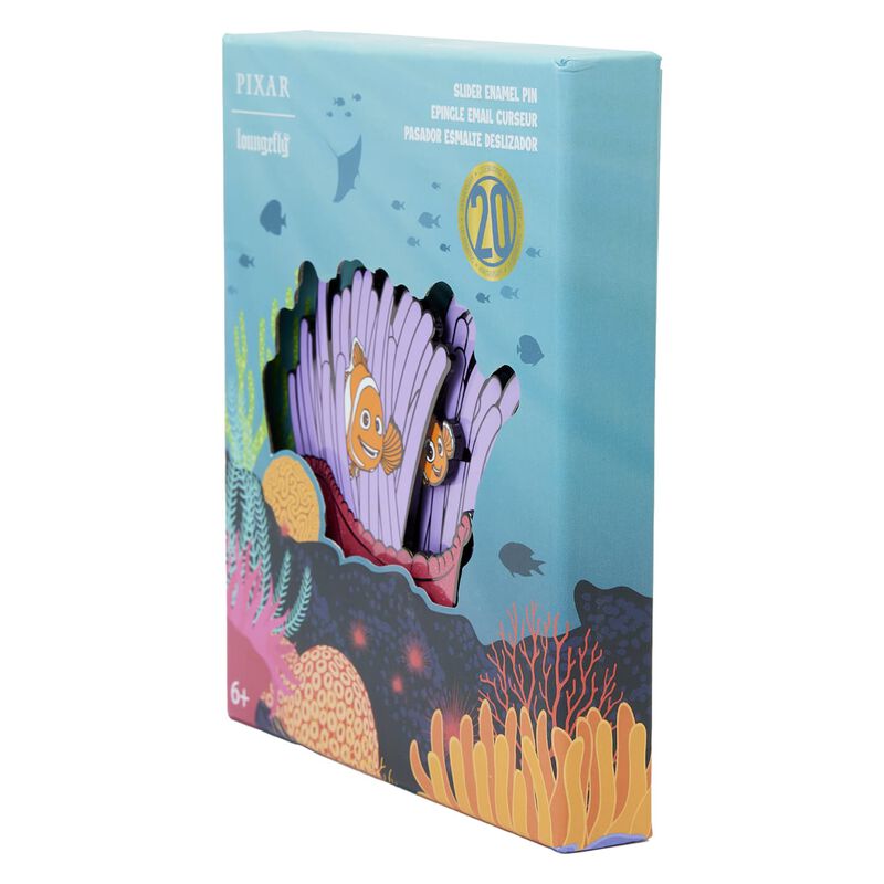 Finding Nemo 20th Anniversary Sliding Pin