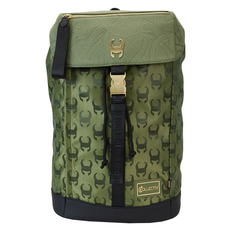 COLLECTIV Marvel Loki The TRAVELR Full Size Backpack