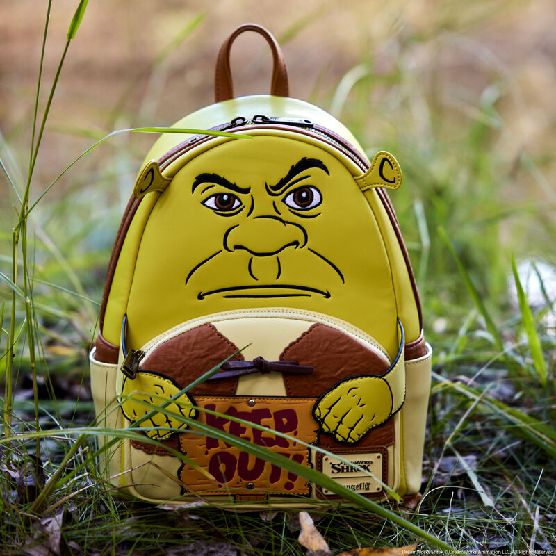 Shrek Keep Out Cosplay Mini Backpack