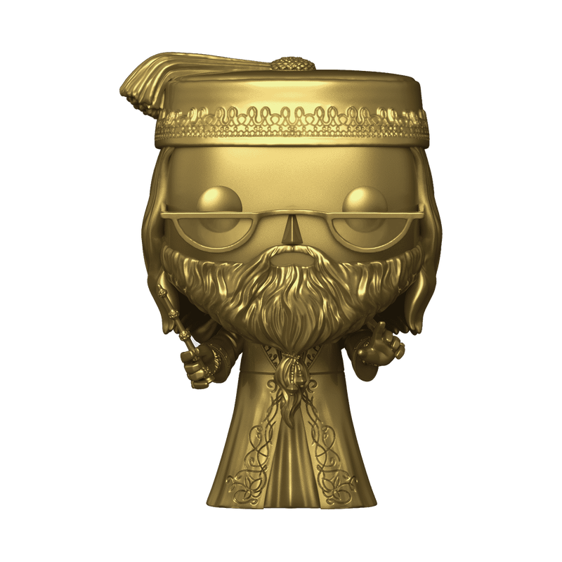Limited Edition Hogwarts School of Witchcraft and Wizardry Albus Dumbledore Pop! x26 Bag Bundle