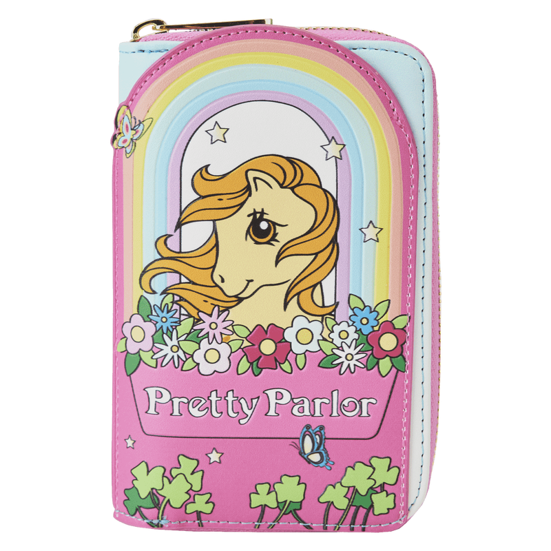 My Little Pony 40th Anniversary Pretty Parlor Zip Around Wallet