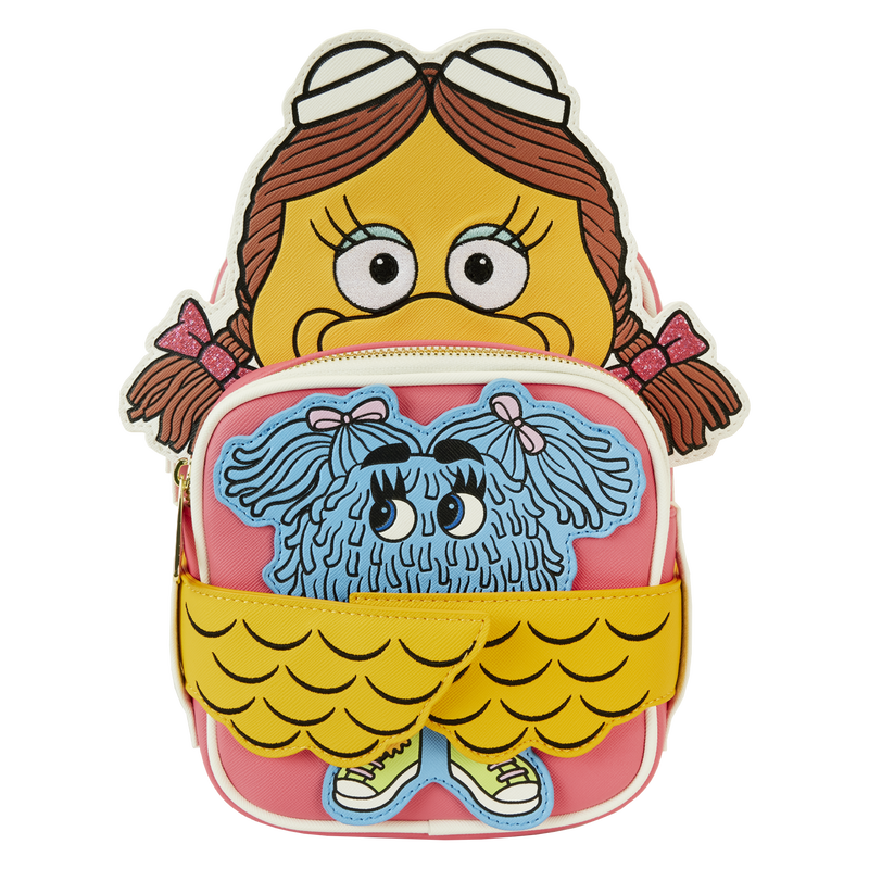McDonald's Birdie the Early Bird Crossbuddies® Cosplay Crossbody Bag with Coin Bag