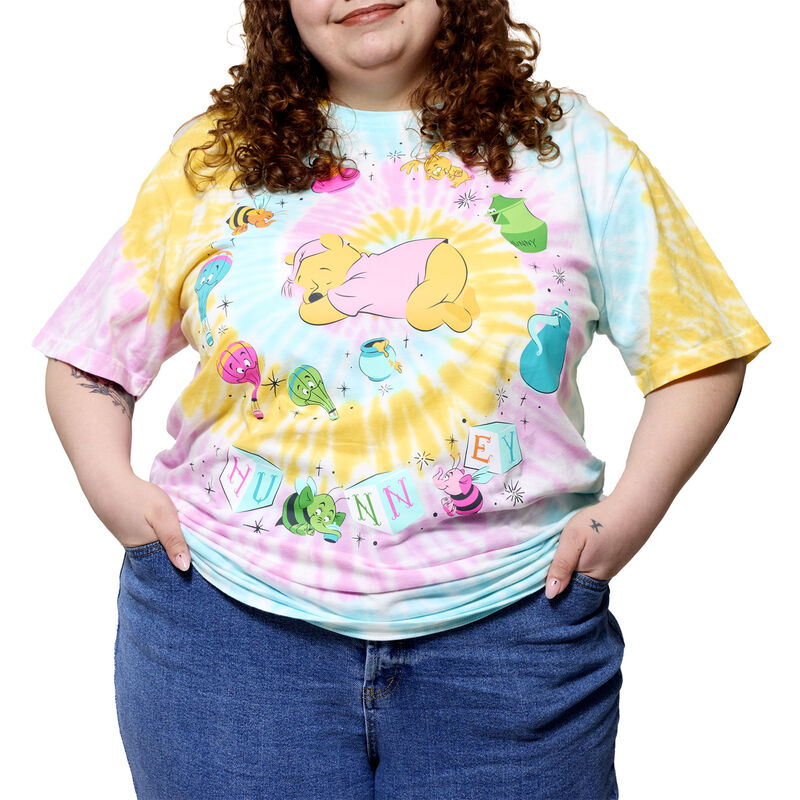 Winnie the Pooh Heffa-Dream Tie-Dye Unisex Tee