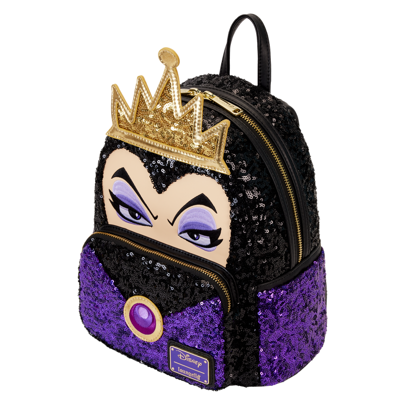 Snow White Evil Queen Exclusive Sequin Cosplay Mini Backpack