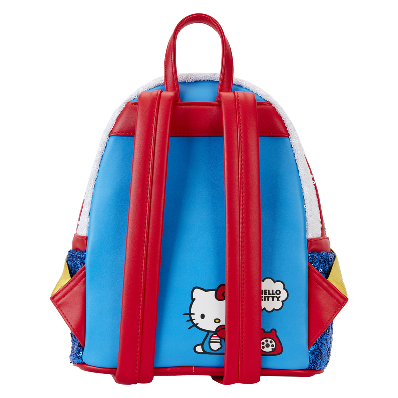 Sanrio Exclusive Hello Kitty 50th Anniversary Phone Sequin Cosplay Mini Backpack