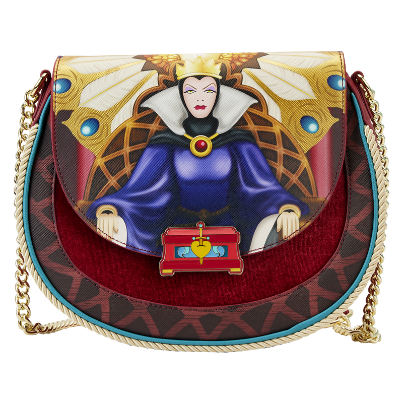 Snow White Evil Queen Throne Crossbody Bag