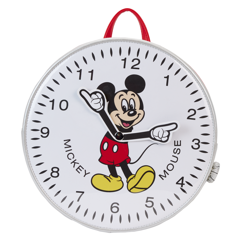 Mickey Mouse Exclusive Vintage Watch Figural Mini Backpack