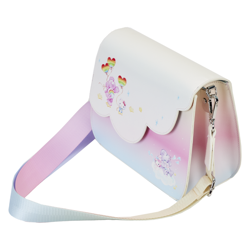 Care Bears x Sanrio Exclusive Hello Kitty x26 Friends Care-A-Lot Crossbody Bag