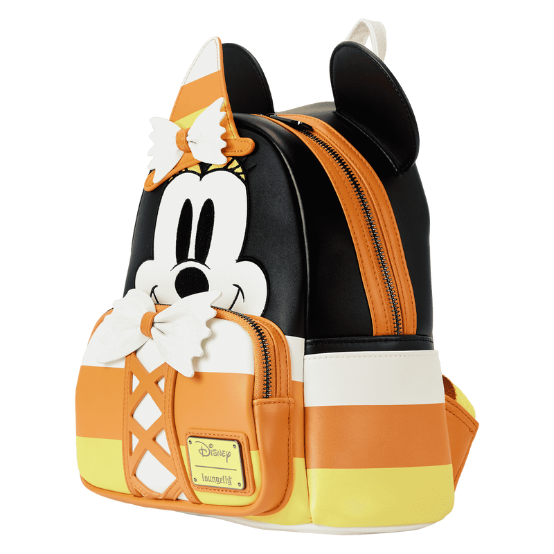 Minnie Mouse Candy Corn Cosplay Mini Backpack