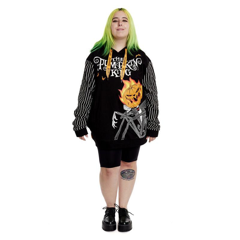 Nightmare Before Christmas Pumpkin King Unisex Hoodie