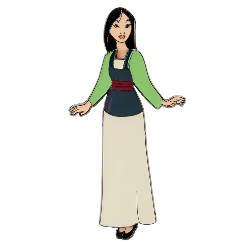Mulan Paper Doll Magnetic Pin Set