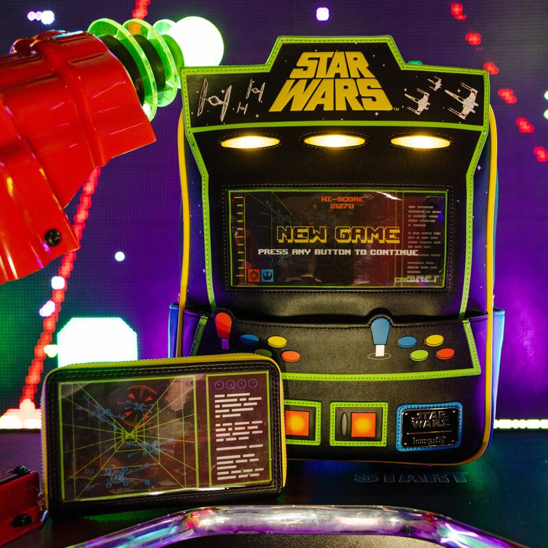 NYCC Limited Edition Star Wars Vintage Video Game Lenticular Mini Backpack