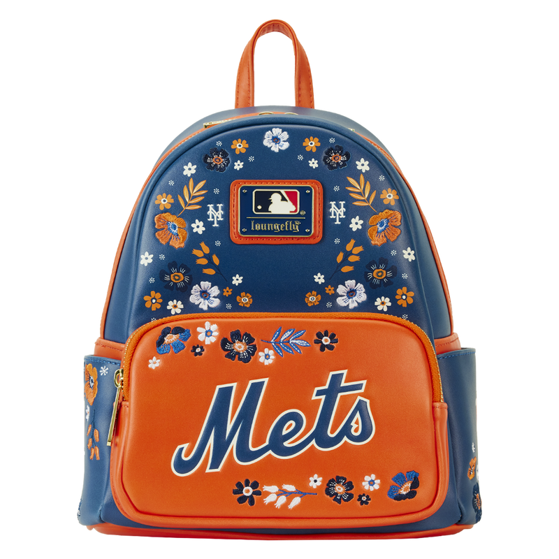MLB New York Mets Floral Mini Backpack
