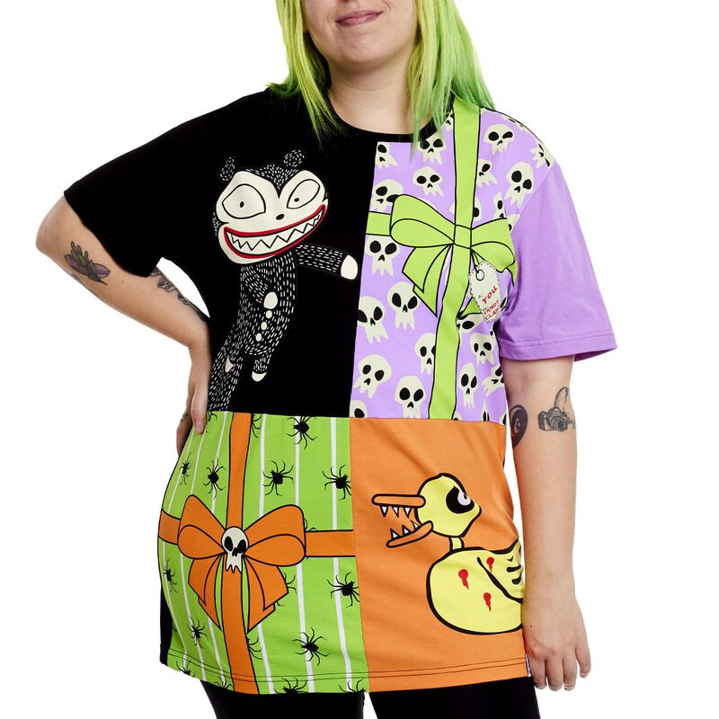 Nightmare Before Christmas Toys Unisex Tee
