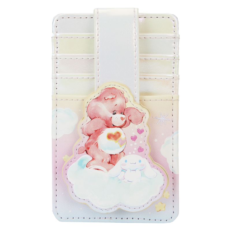 Care Bears x Sanrio Exclusive Hello Kitty x26 Friends Care-A-Lot Card Holder