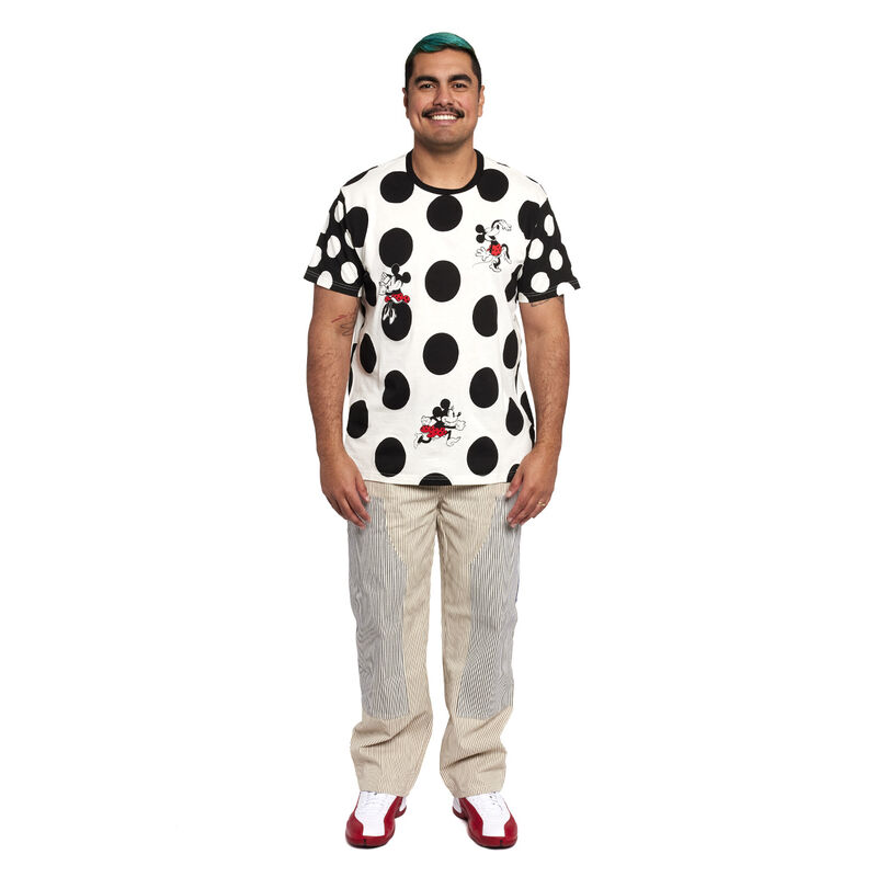 Minnie Mouse Rocks the Dots Classic All-Over Print Unisex Tee