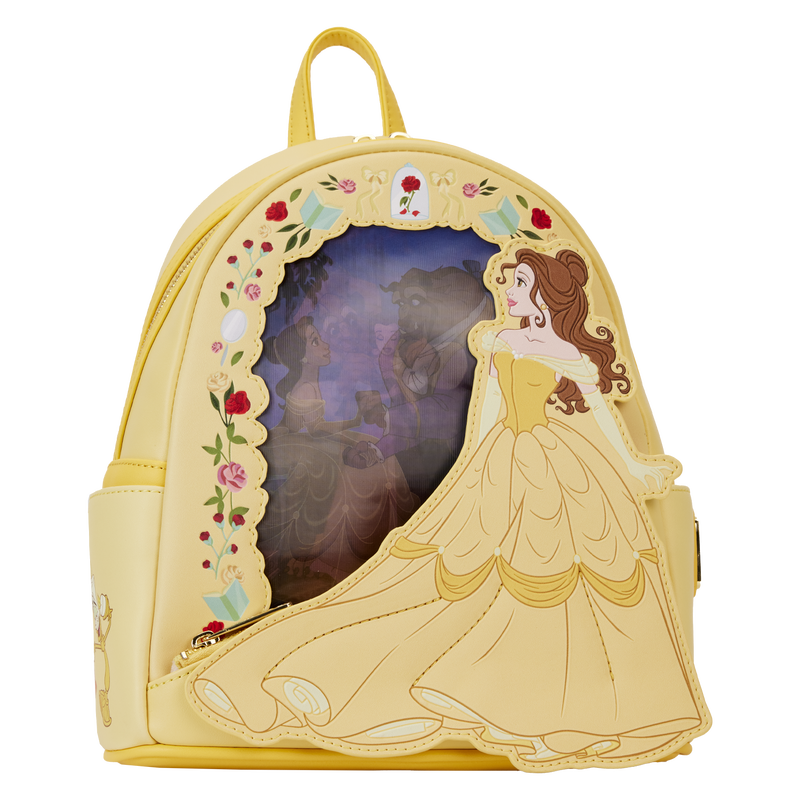 Beauty and the Beast Princess Series Lenticular Mini Backpack
