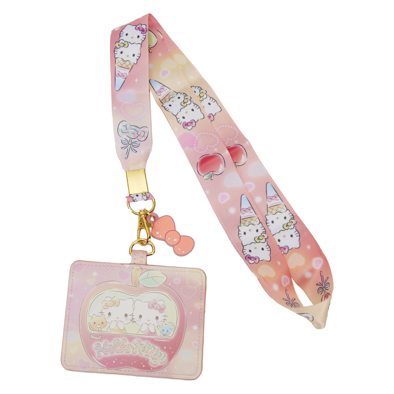 Sanrio Hello Kitty Carnival Lanyard With Card Holder