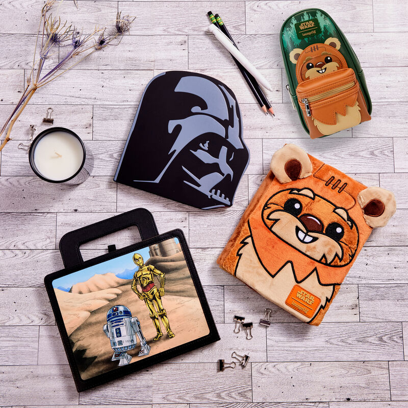 Star Wars: Return Of The Jedi Ewok Stationery Mini Backpack Pencil Case