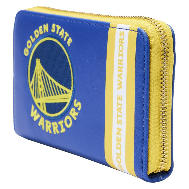 NBA Golden State Warriors  Patch Icons Zip Around Wallet