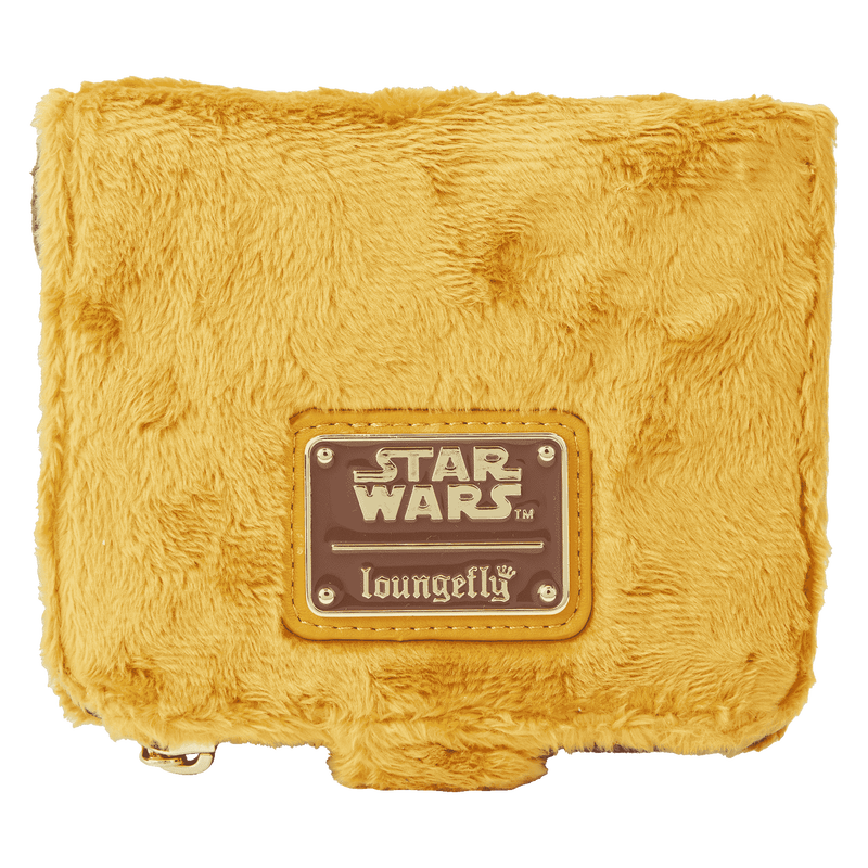 Star Wars Plush Wicket Bifold Wallet