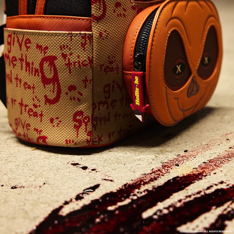 Trick 'r Treat Sam Pumpkin Mini Backpack