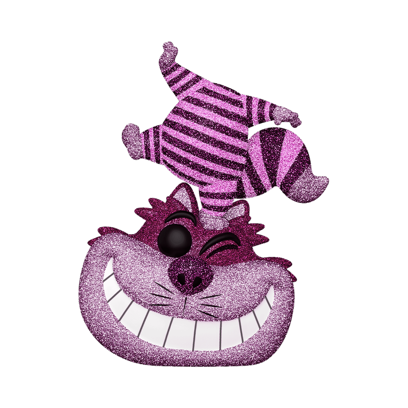 Disney100 Limited Edition Platinum Alice in Wonderland Cheshire Cat Cosplay Pop! x26 Bag Bundle