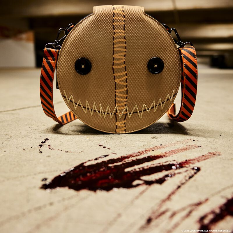 Trick 'r Treat Sam Pumpkin Crossbody Bag