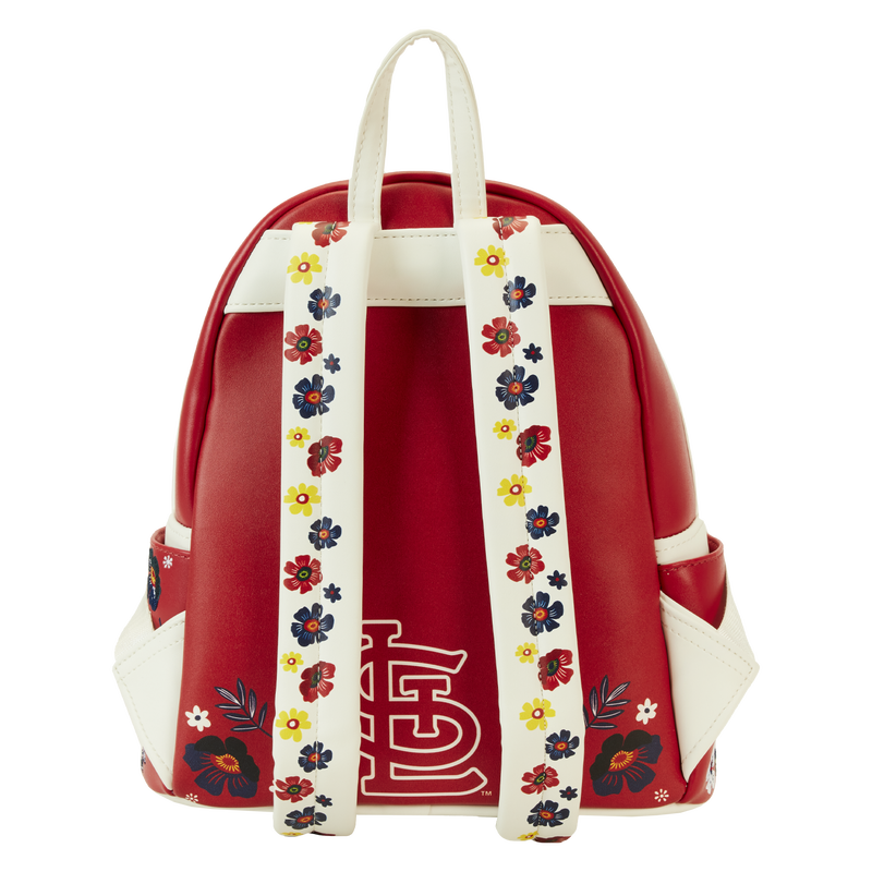 MLB St. Louis Cardinals Floral Mini Backpack