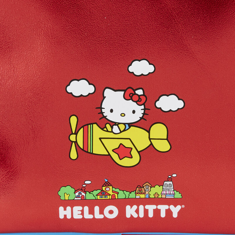 Sanrio Hello Kitty 50th Anniversary Coin Bag Metallic Mini Backpack