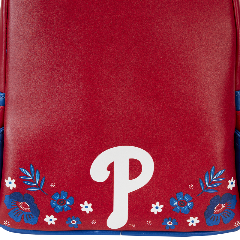 MLB Philadelphia Phillies Floral Mini Backpack