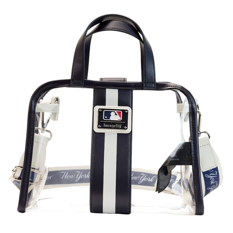 MLB NY Yankees Stadium Crossbody Bag with Pouch
