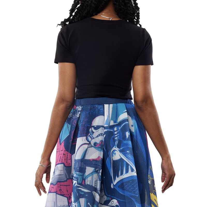 Stitch Shoppe Star Wars™ Space Logo Ariana Top